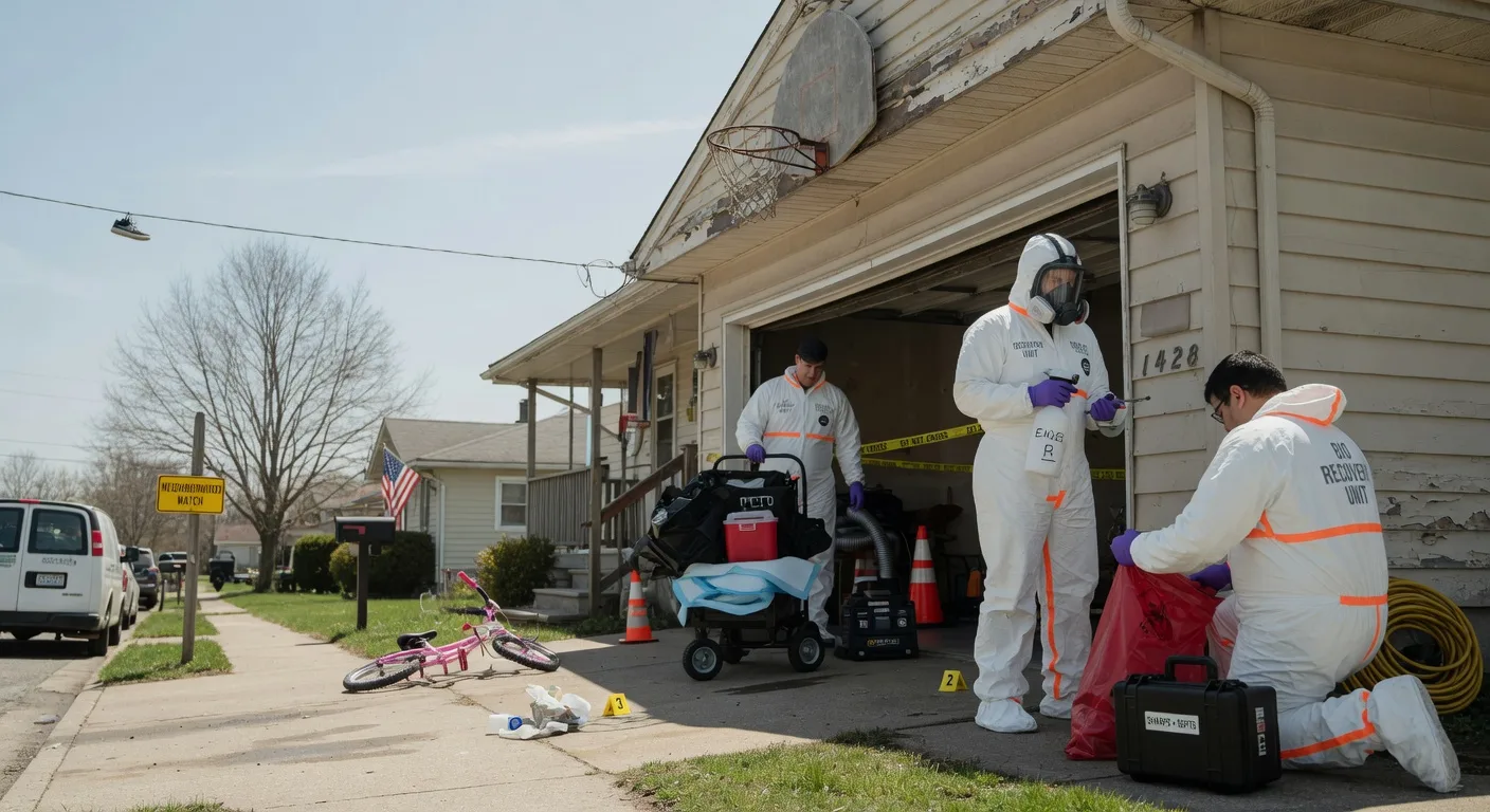 Biohazard Cleanup in West Lafayette, IN near me
